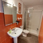 Cuarto de baño en casa rural Miralmonte en Moratalla