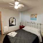 Dormitorio de casa rural Miralmonte en Moratalla