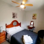 Dormitorio en casa rural Miralmonte en Moratalla