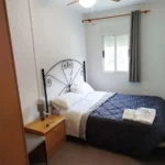 Dormitorio de casa rural Miralmonte en Moratalla