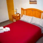 Dormitorio en casa rural Miralmonte en Moratalla